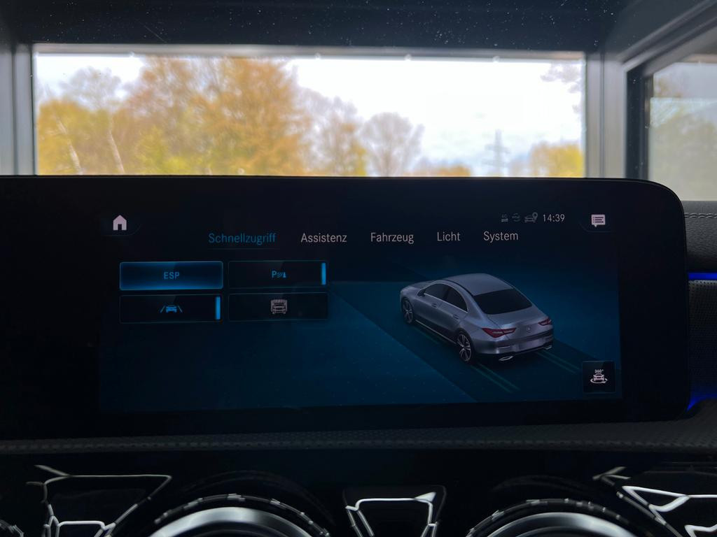 Mercedes-Benz CLA-Klasse