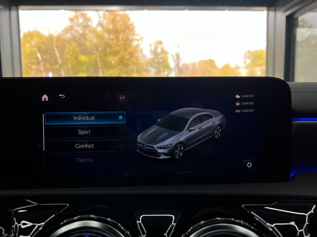 Mercedes-Benz CLA-Klasse