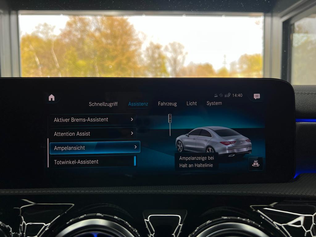 Mercedes-Benz CLA-Klasse
