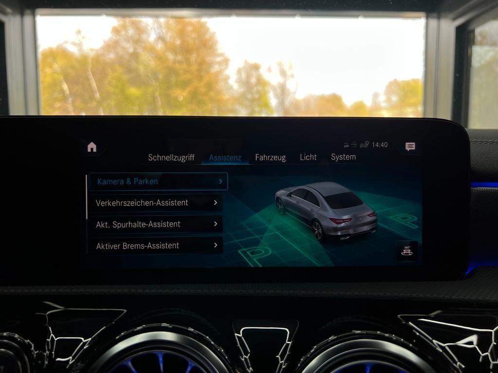 Mercedes-Benz CLA-Klasse