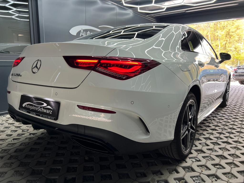 Mercedes-Benz CLA-Klasse