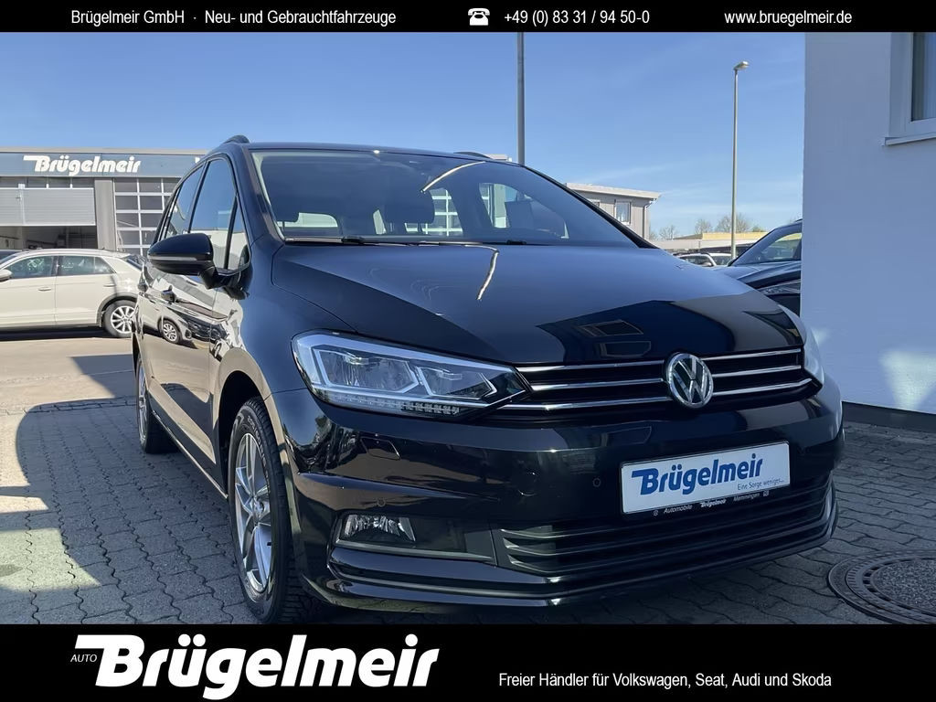 Volkswagen Touran DSG 1.5 TSI 7-zitter