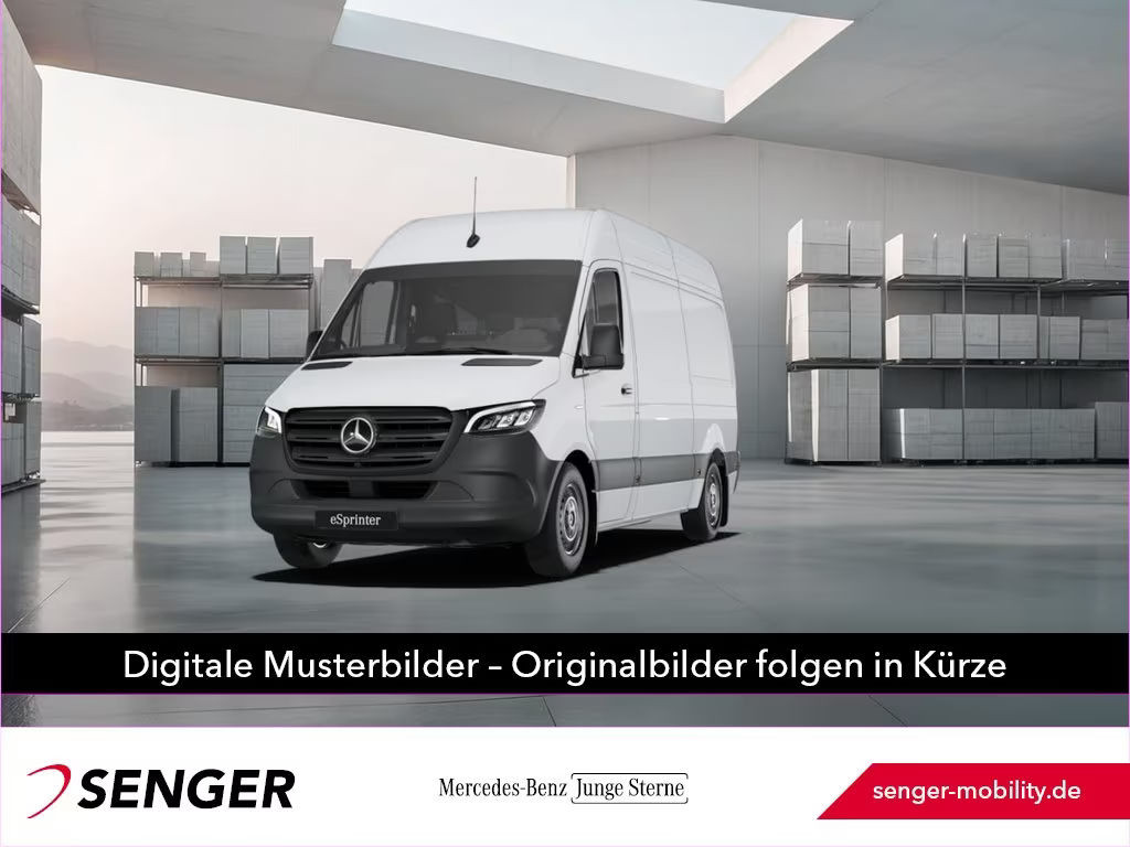 Mercedes-Benz eSprinter 314 KA Select L2H2 LED Kamera 81kWh