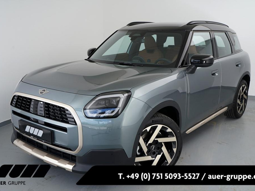 Mini Cooper C Countryman Countryman C (Navi LED HUD Leder Shz PDC MFL)