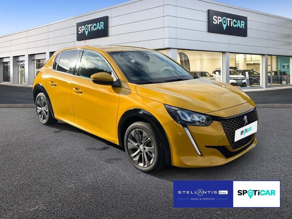 Peugeot e-208