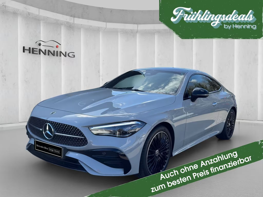Mercedes-Benz CL CLE 220 AMG Line Coupé