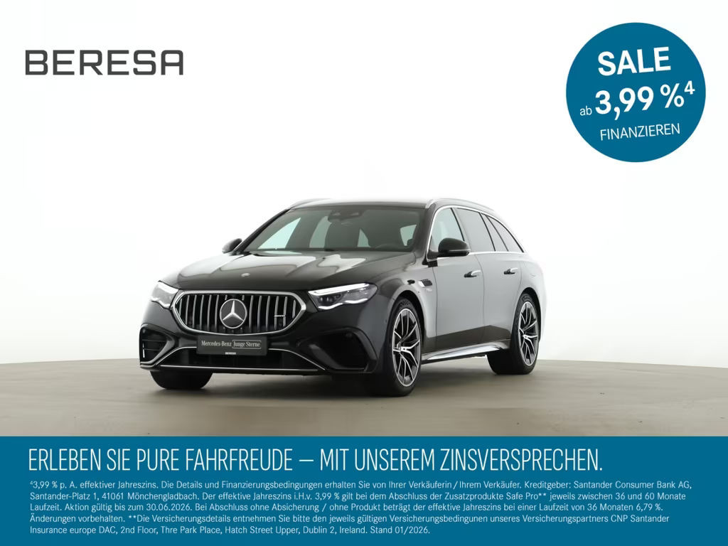 Mercedes-Benz A-Klasse AMG E Estate 4MATIC E 53 AMG