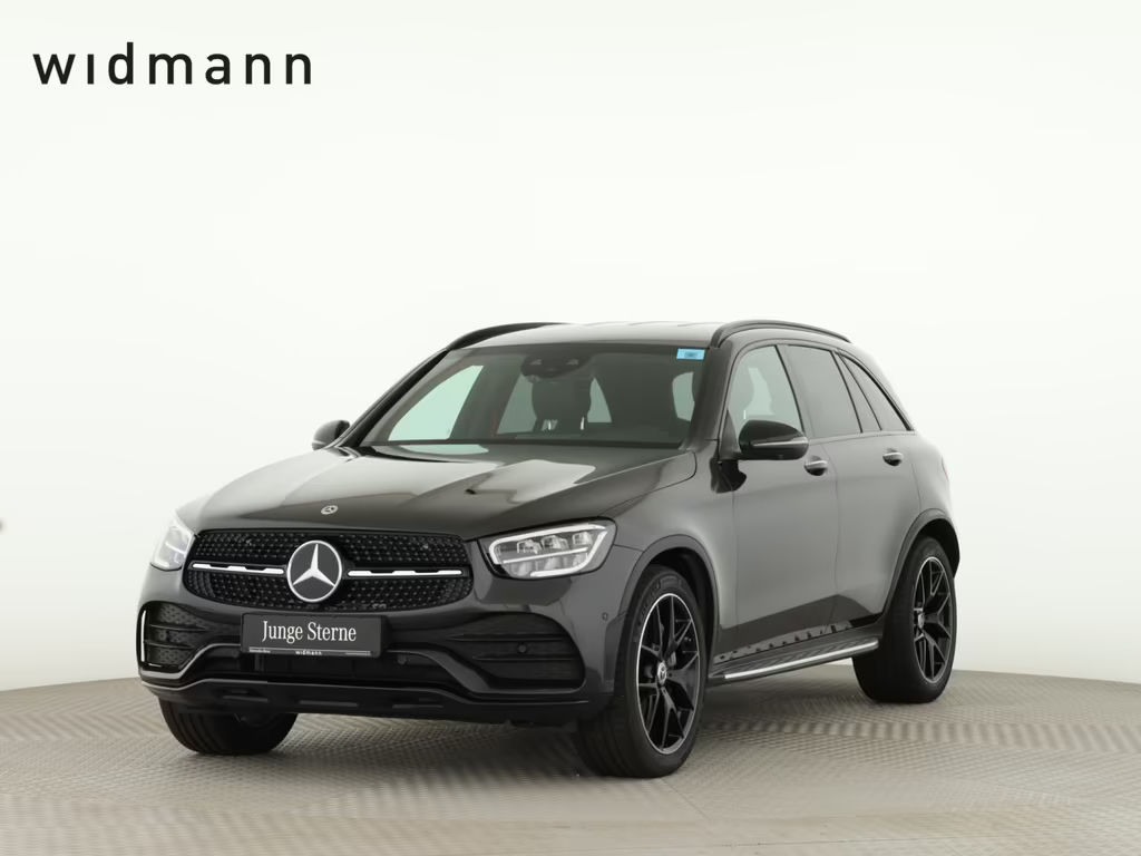 Mercedes-Benz GLC-Klasse GLC 400 4MATIC AMG Line GLC 400 d