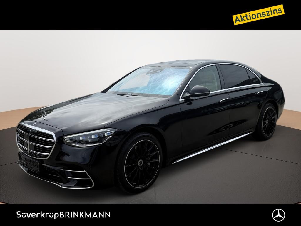 Mercedes-Benz S-Klasse S 350 4MATIC AMG Line Limousine Lang S 350 d Sedan