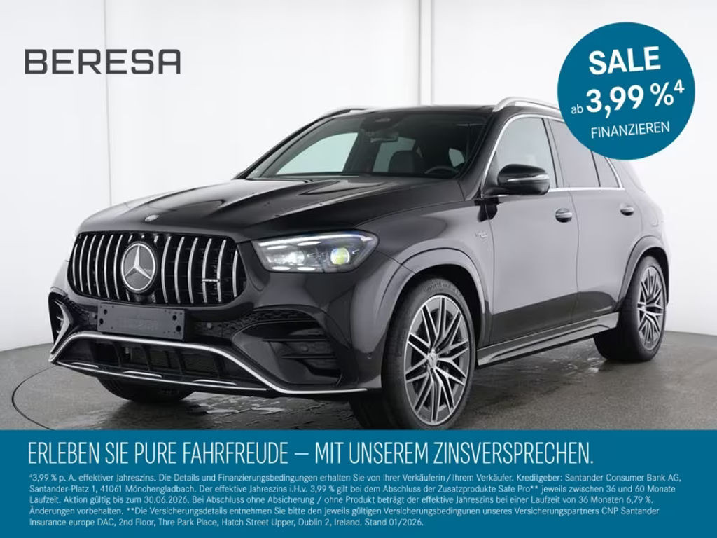 Mercedes-Benz A-Klasse AMG GLE 4MATIC GLE 53 AMG