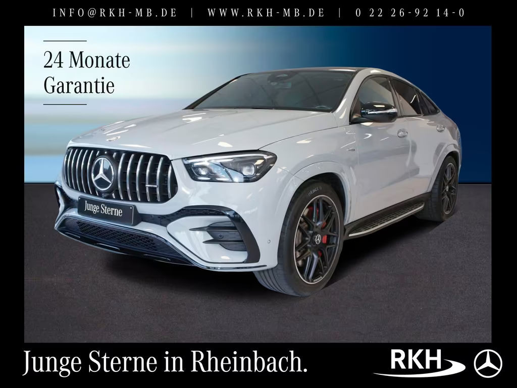 Mercedes-Benz A-Klasse AMG GLE Coupé 4MATIC GLE 53 AMG