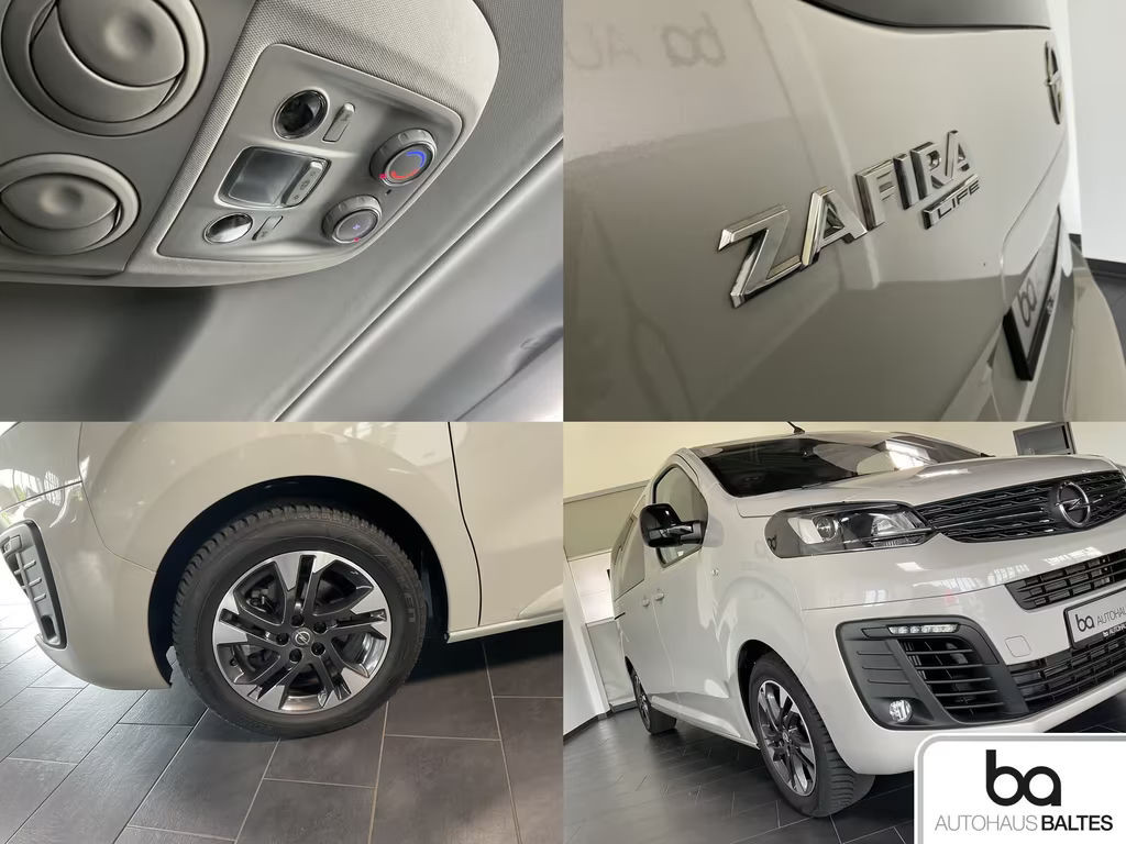 Opel Zafira Life