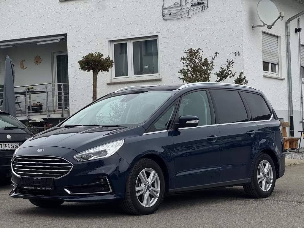 Ford Galaxy Titanium