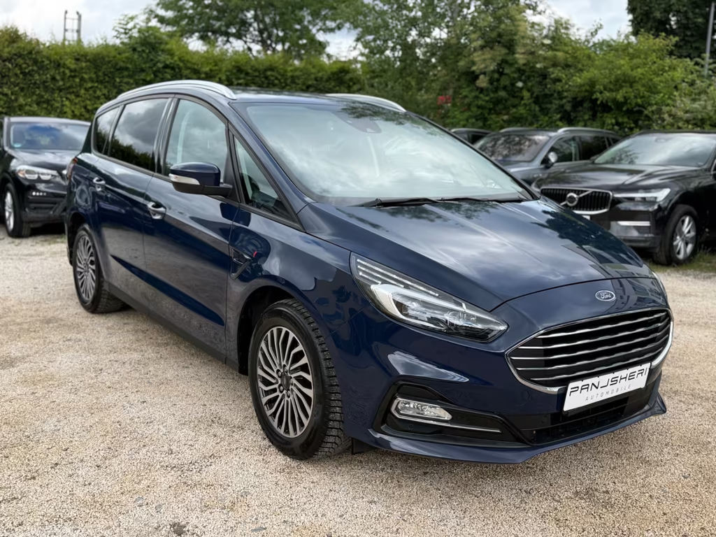 Ford S-Max 2.0 EcoBlue Aut 7-Sitz AHK Kamera ACC LED