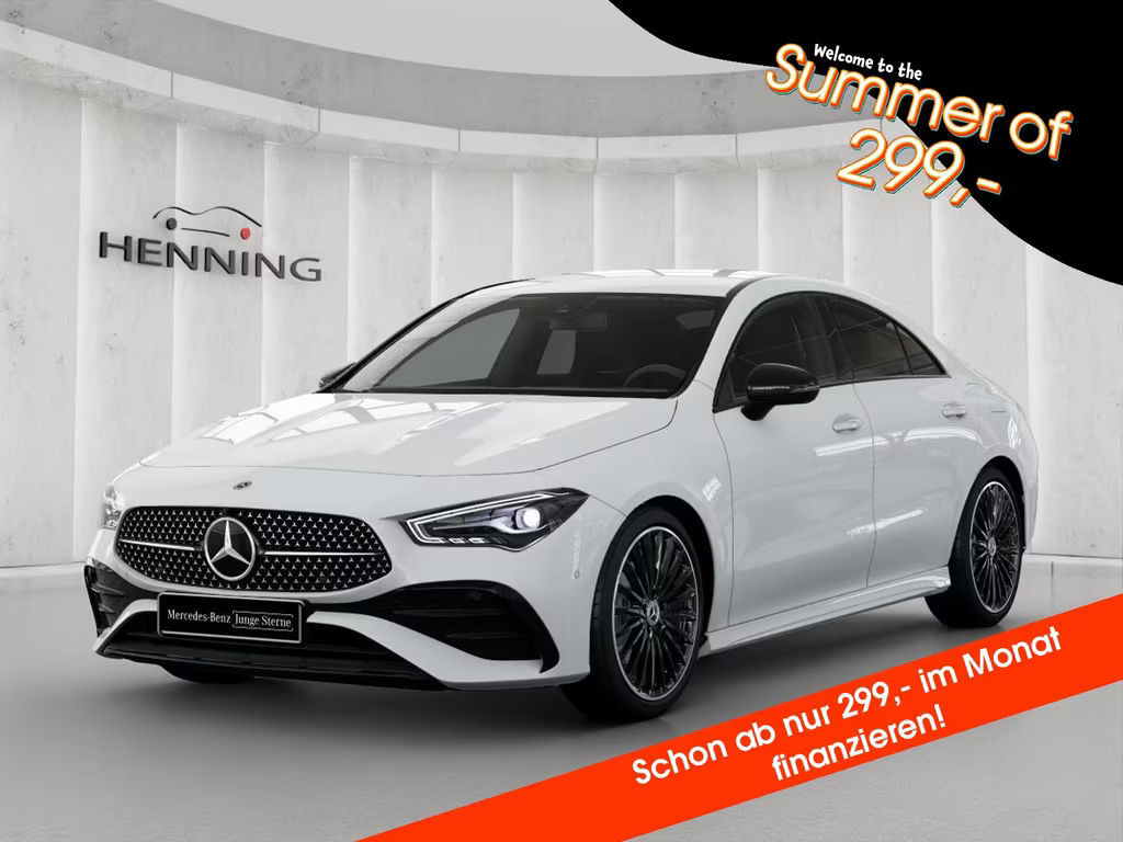 Mercedes-Benz CLA-Klasse CLA 180 AMG Line