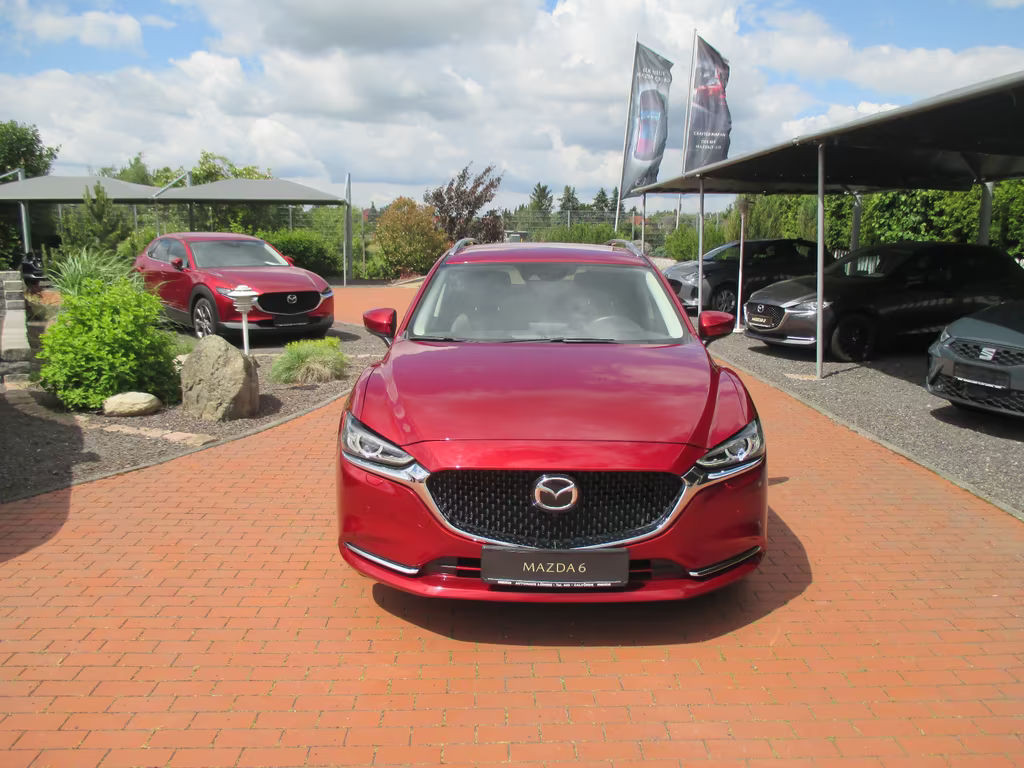 Mazda 6 Sportsline Sportbreak