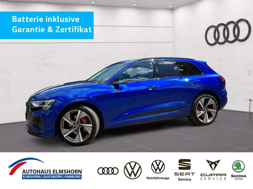 Audi Q8 e-tron Quattro S-Line 55