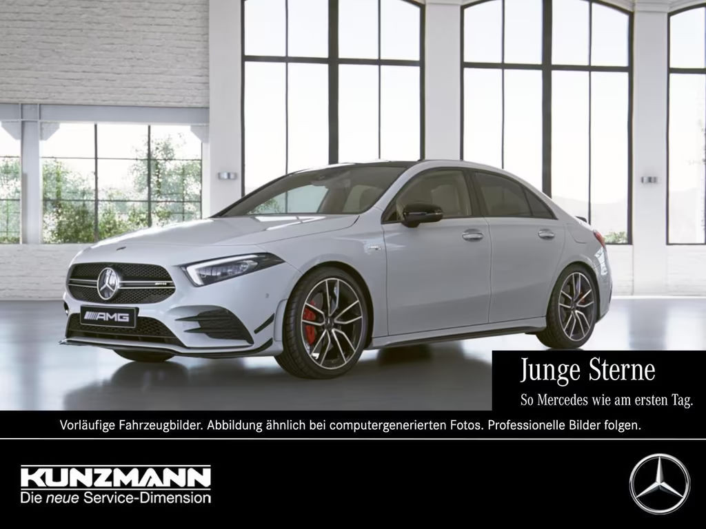 Mercedes-Benz A-Klasse AMG A 4MATIC A 35 AMG