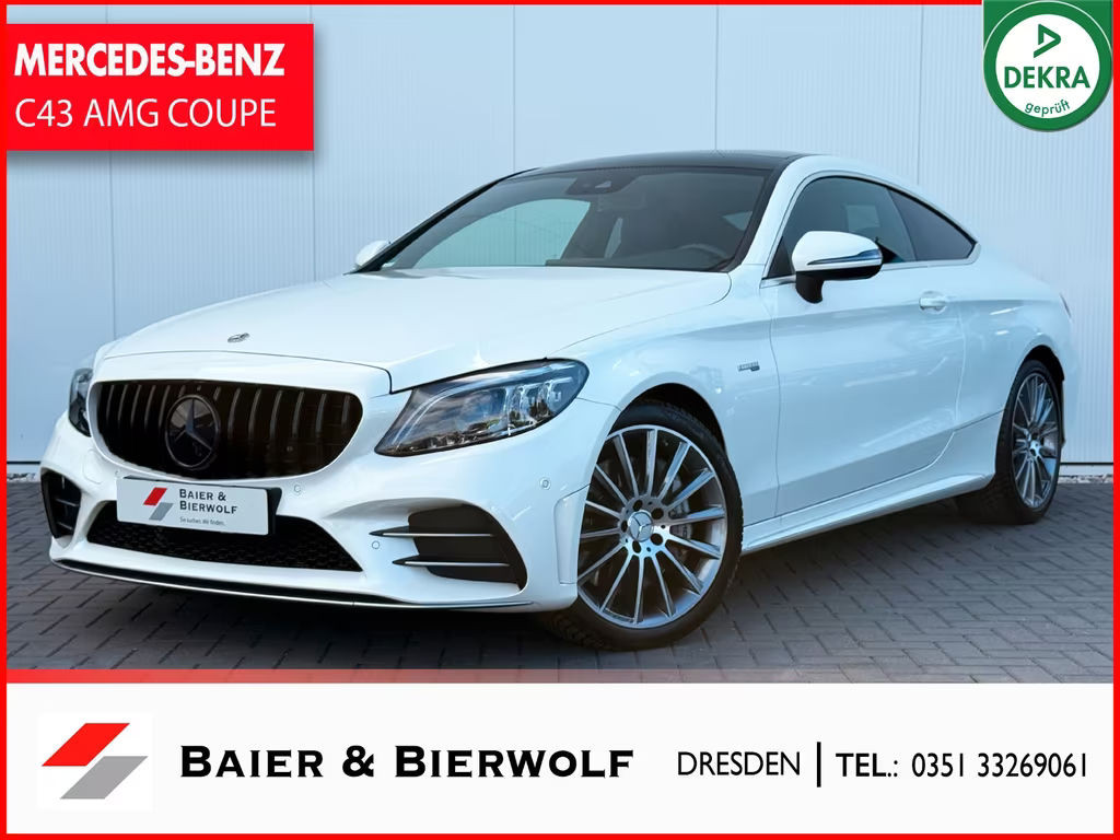 Mercedes-Benz A-Klasse AMG C Coupé 4MATIC C 43 AMG