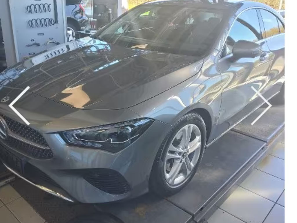 Mercedes-Benz CLA-Klasse