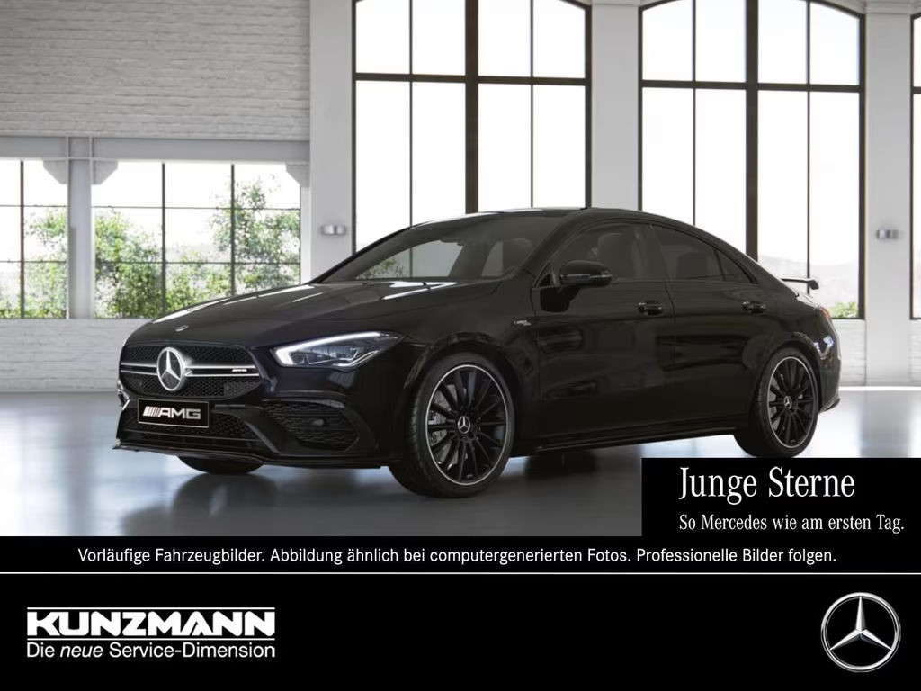 Mercedes-Benz A-Klasse AMG CLA Coupé 4MATIC CLA 35 AMG