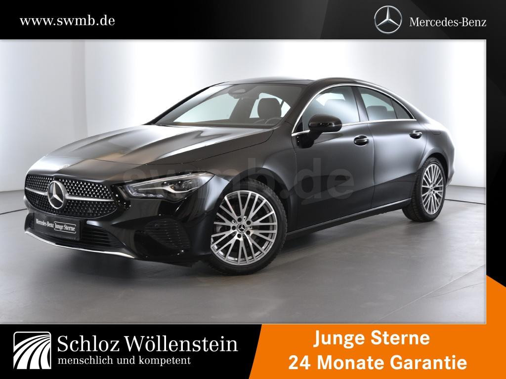 Mercedes-Benz CLA-Klasse CLA 180 Coupé Progressive CLA 180 d