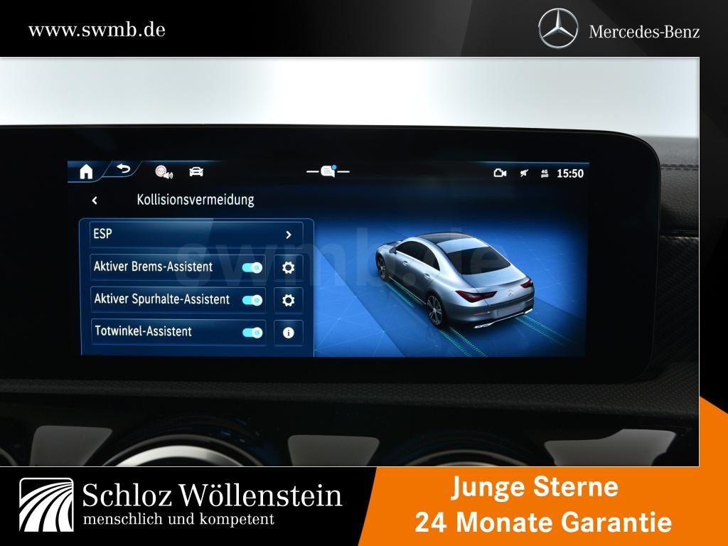 Mercedes-Benz CLA-Klasse