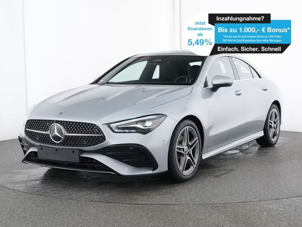Mercedes-Benz CLA-Klasse CLA 180 AMG Line