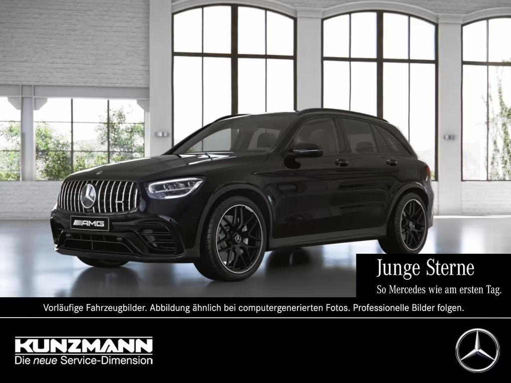 Mercedes-Benz A-Klasse AMG GLC 4MATIC GLC 63 AMG