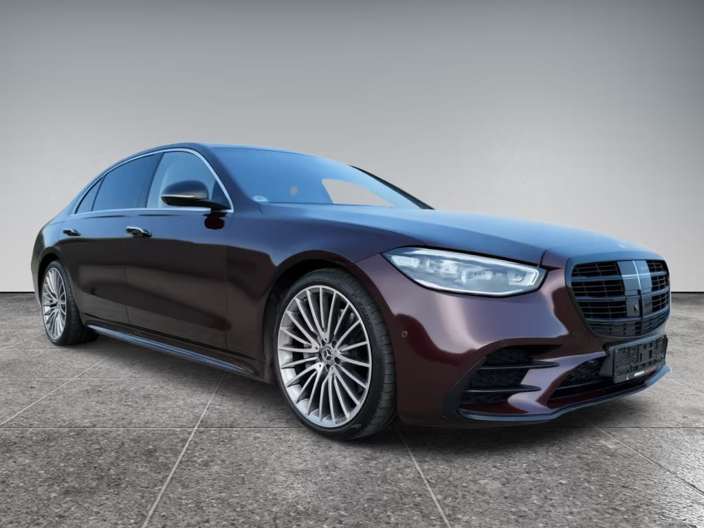 Mercedes-Benz S-Klasse S 500 4MATIC AMG Line Limousine Lang Sedan