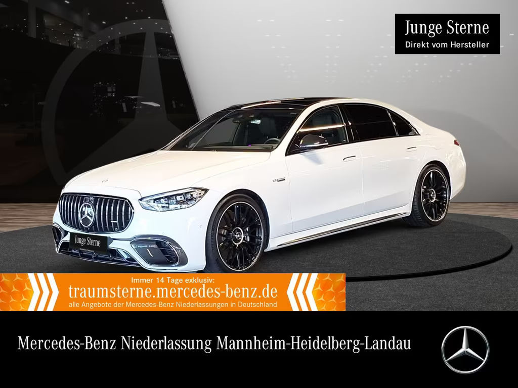 Mercedes-Benz A-Klasse AMG S EXCLUSIVE Sedan S 63 AMG