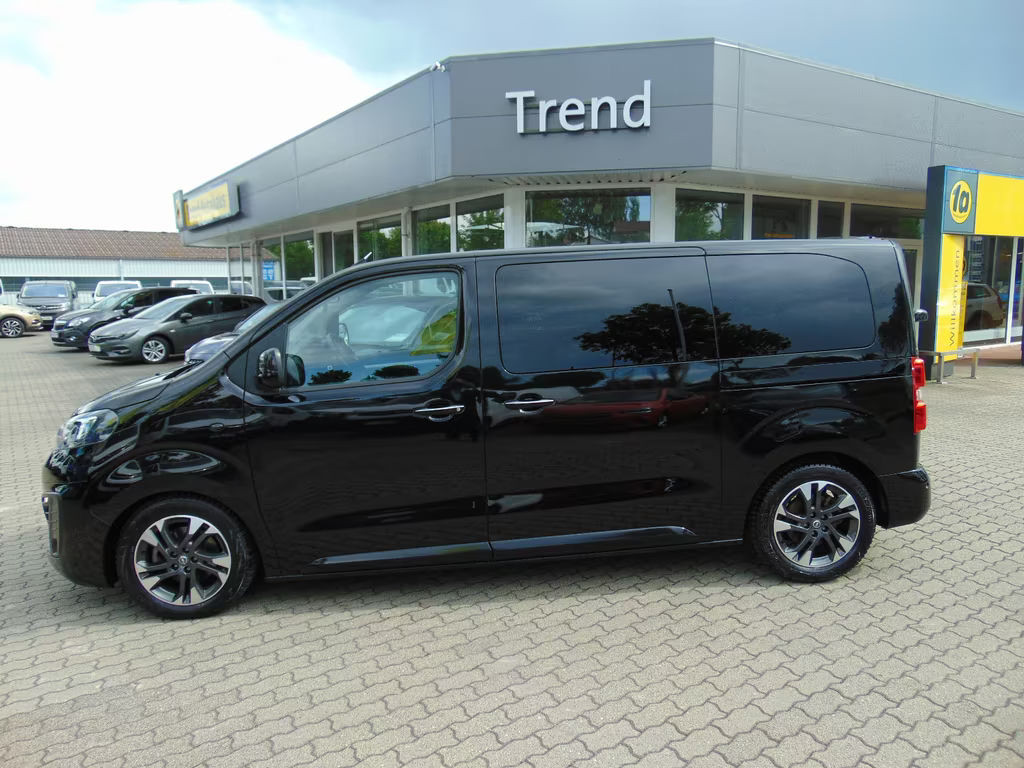 Opel Zafira Life M Elega  Autom Leder AHK Standheiz