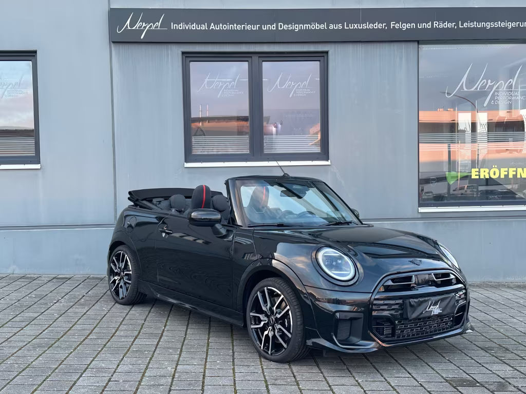 Mini Cooper Cabrio John Cooper Works