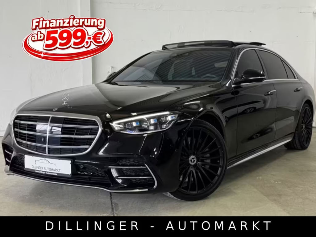 Mercedes-Benz S-Klasse S 400 4MATIC AMG Line Limousine Lang S 400 d Sedan