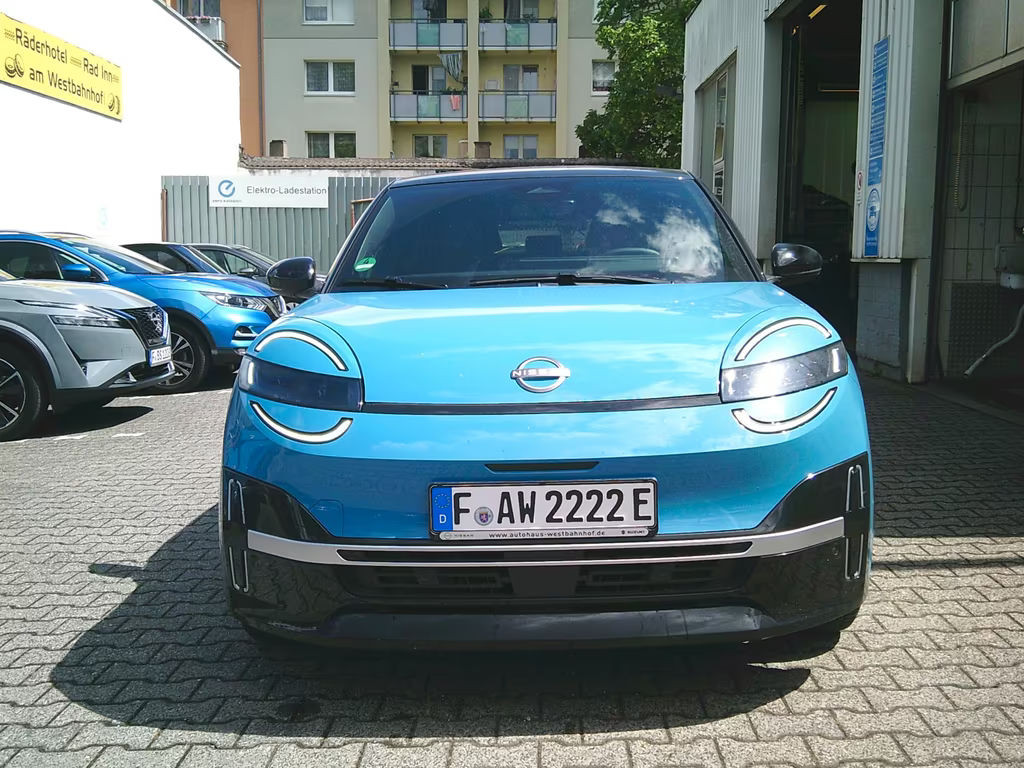 Nissan Micra Evolve