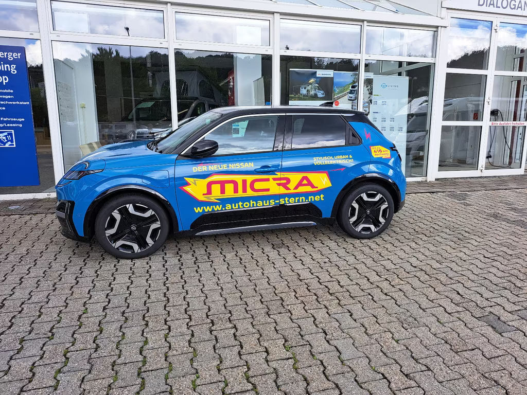 Nissan Micra Evolve