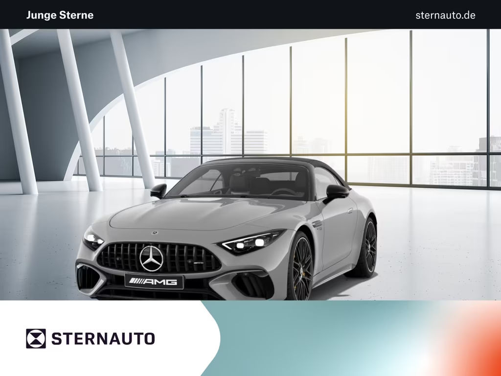 Mercedes-Benz A-Klasse AMG SL SL 63 AMG 4MATIC