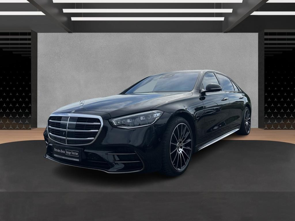 Mercedes-Benz S-Klasse S 400 4MATIC AMG Line Limousine Lang S 400 d Sedan