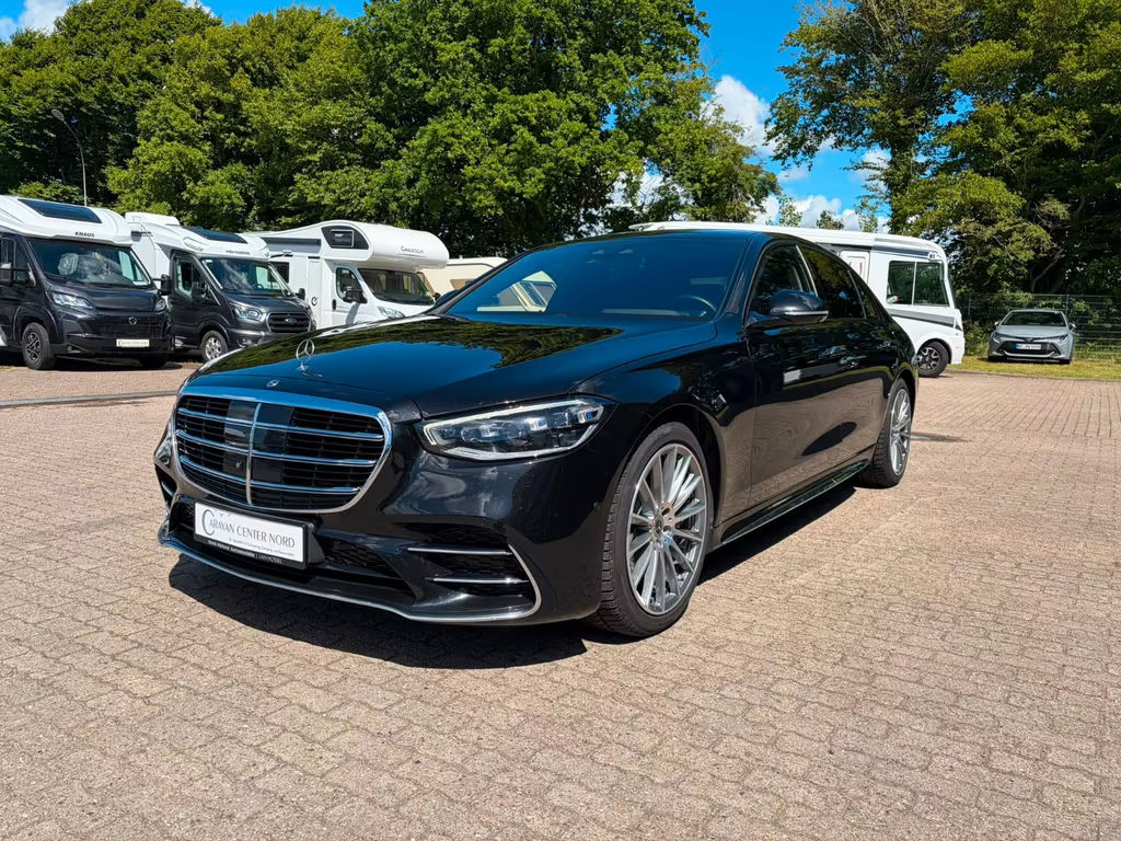 Mercedes-Benz S-Klasse S 400 4MATIC Limousine Lang S 400 d Sedan