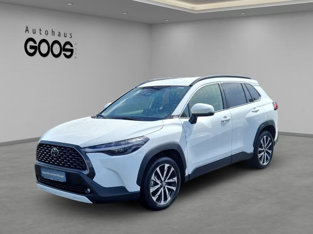Toyota Corolla Cross Hybride Voorwielaandrijving