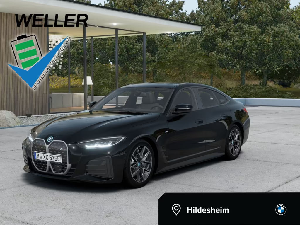 BMW i4 M-Sport Coupé Gran Coupé eDrive35