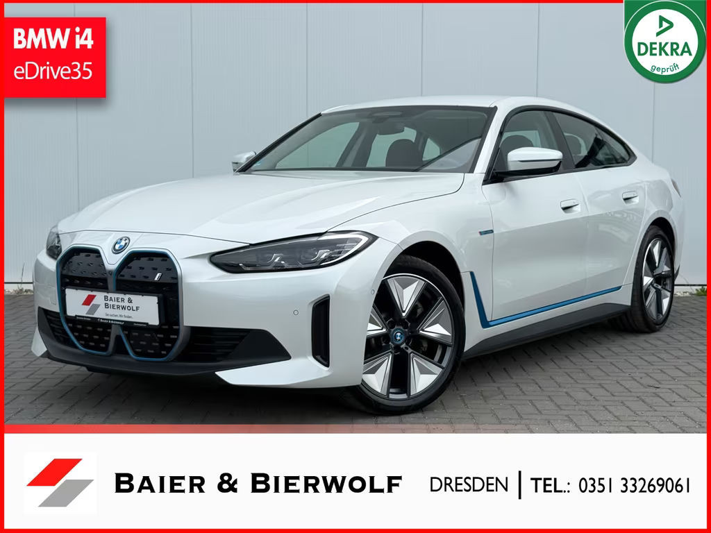 BMW i4 Coupé Gran Coupé