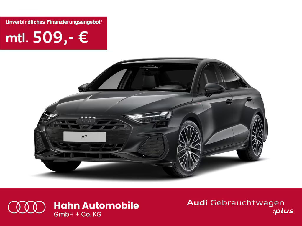 Audi A3 Sedan S-Line 35 TDI
