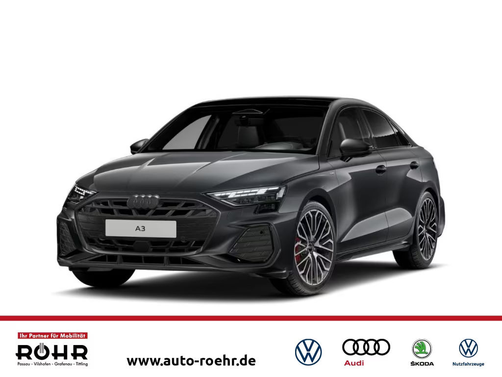 Audi A3 Sedan Quattro S-Line S-Tronic 2.0 TFSI