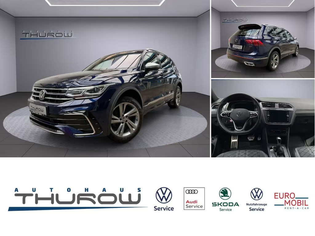 Volkswagen Tiguan 4Motion DSG Allspace R-Line 2.0 TSI
