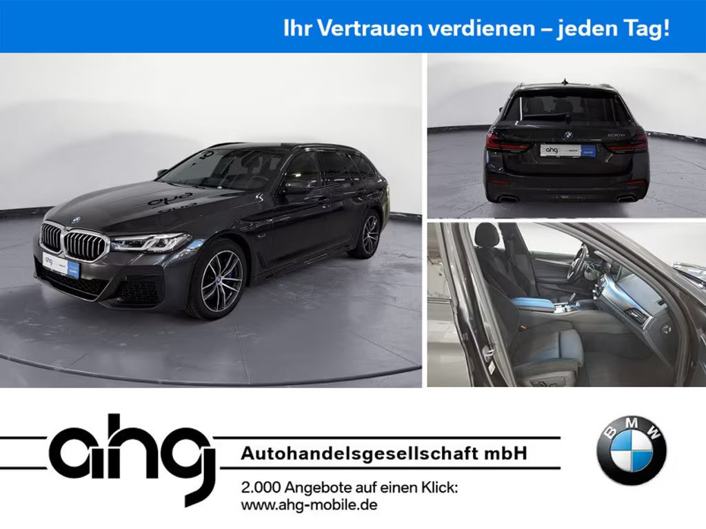BMW 5 Serie 530 M-Sport Touring 530e