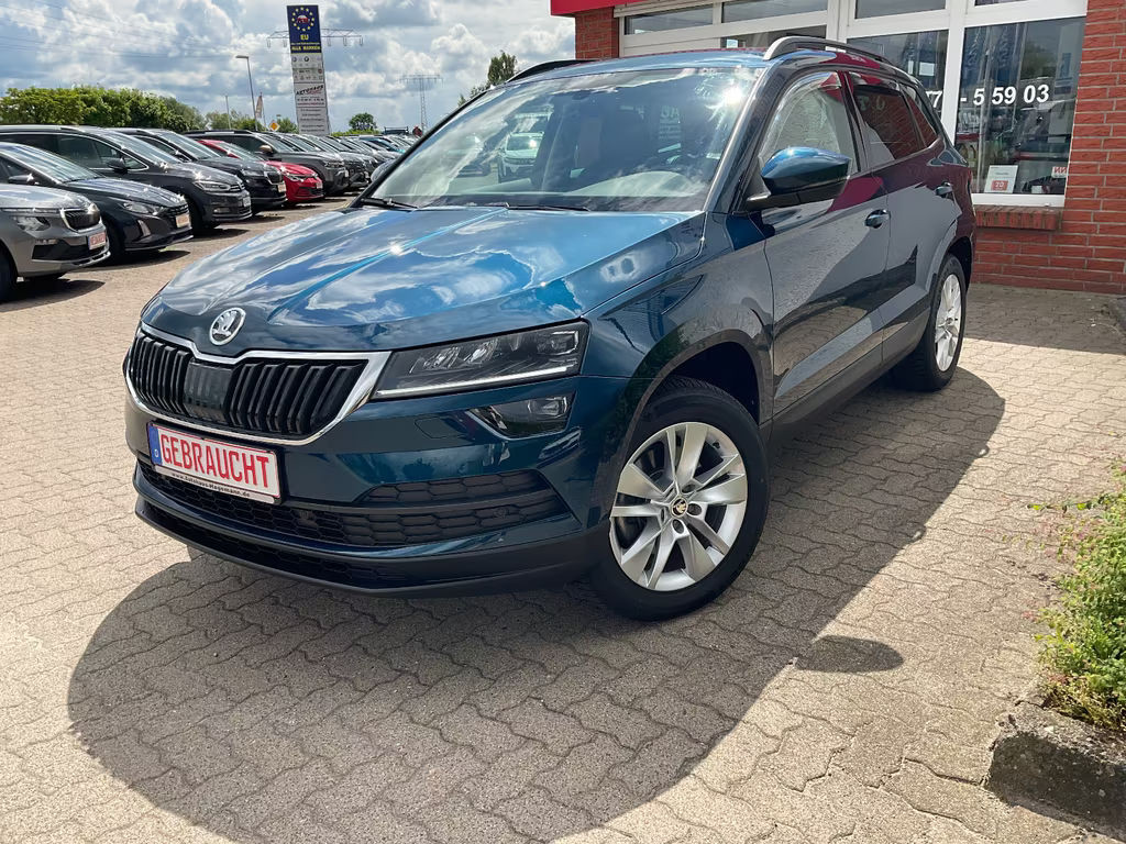Skoda Karoq Style 4x4 Style