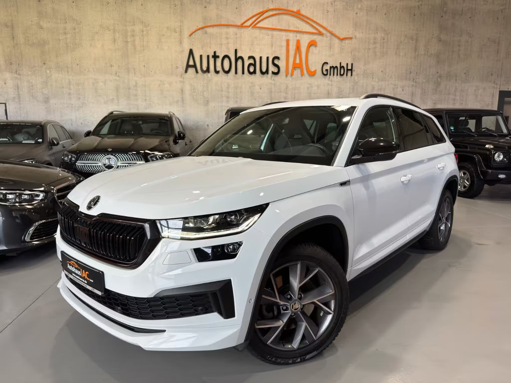Skoda Kodiaq 4x4 Sportline
