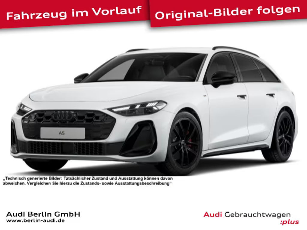 Audi A5 Avant S-Tronic