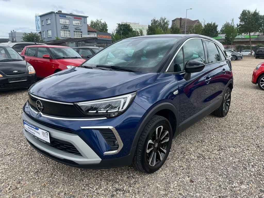 Opel Crossland Crossland Autom./LED/Kamera/Navi/Carplay/AHK